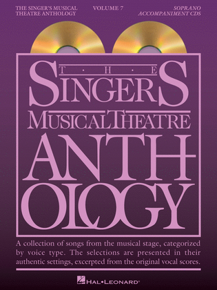 Book cover for The Singer's Musical Theatre Anthology - Volume 7