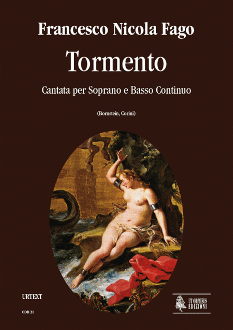 Tormento. Cantata for Soprano and Continuo Voice scores gallery preview page 1
