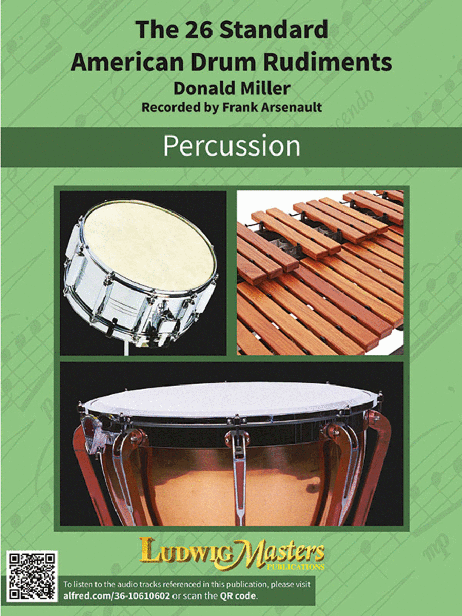 The 26 Standard American Drum Rudiments image number null