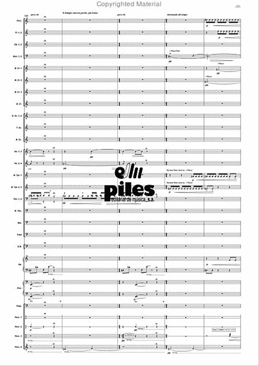 Duende Duende Concert Band scores gallery preview page 34