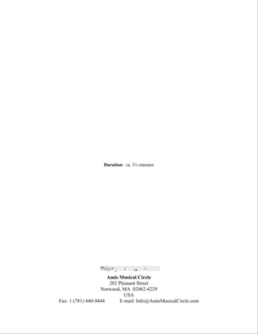 Beltà poi che t’assenti (for brass quintet) Brass Quintet scores gallery preview page 2