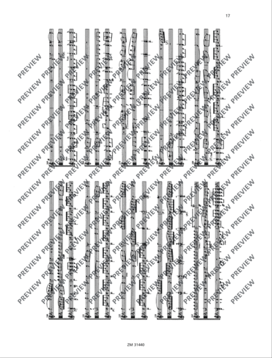 Serenade (Trio) Flute scores gallery preview page 18