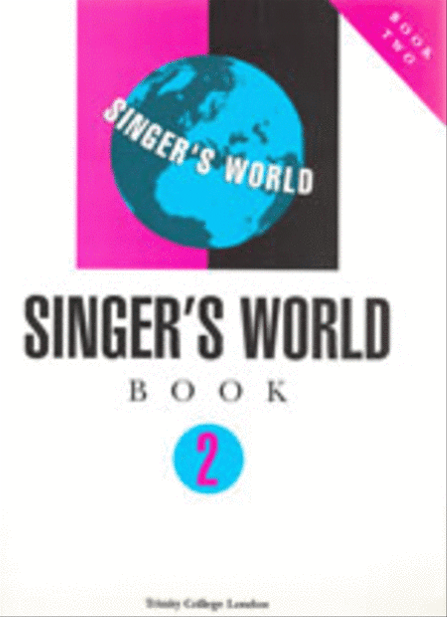 Singer's World book 2 (voice part) Voice Solo scores gallery preview page 1