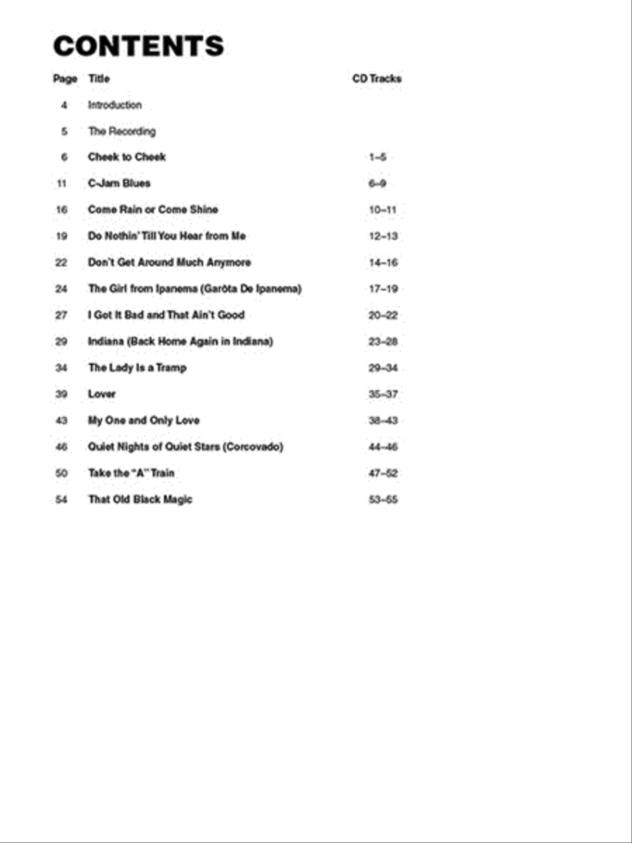 Oscar Peterson – Classic Trio Performances Piano Method scores gallery preview page 2