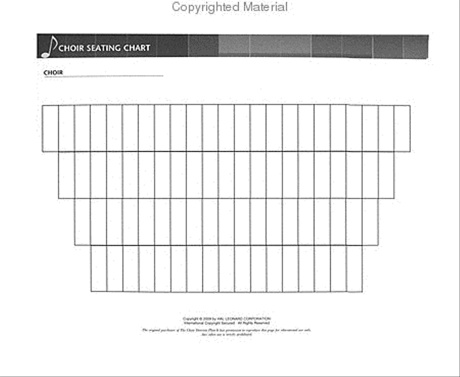 Choir Director Plan-It Choir scores gallery preview page 2