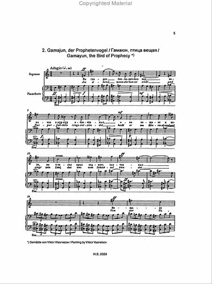 Romance Suite, Op. 127 Romance Suite, Op. 127 Piano Trio scores gallery preview page 3