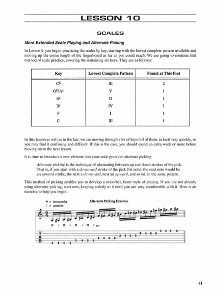 Blues You Can Use – 2nd Edition Electric Guitar scores gallery preview page 5