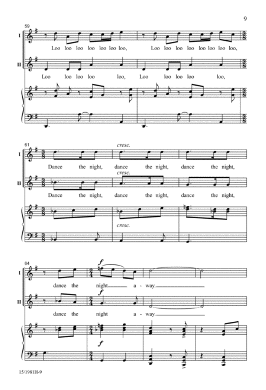 Old Joe Clark 2-Part scores gallery preview page 9