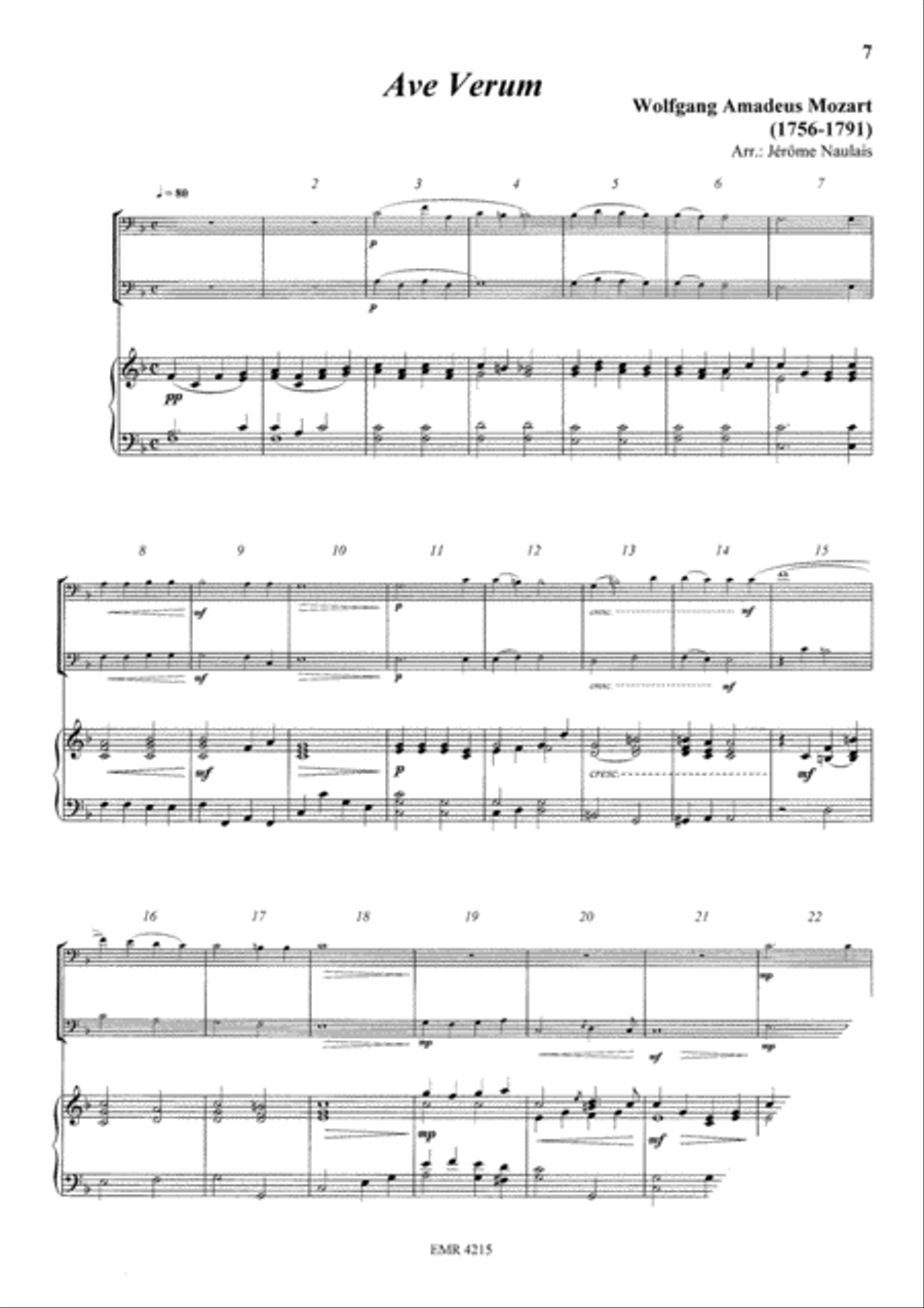 Album Volume 5 Trombone Duet scores gallery preview page 6