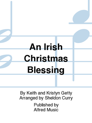 Book cover for An Irish Christmas Blessing