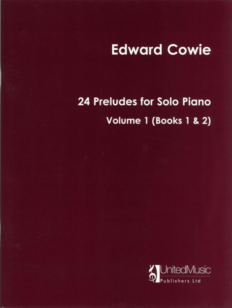 24 Preludes Vol.1 24 Preludes Vol.1 Piano Solo scores gallery preview page 1