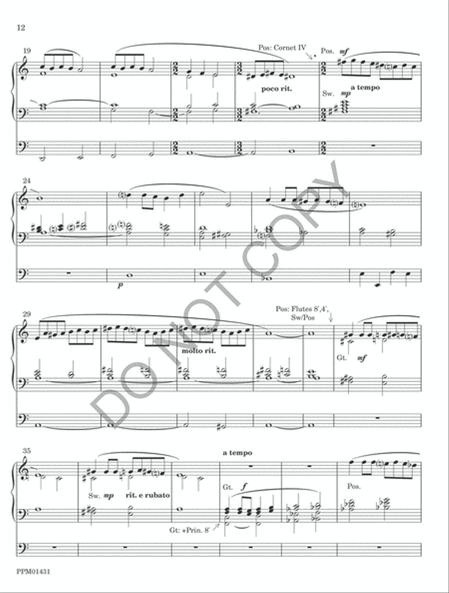 Thanksgiving and Harvest Thanksgiving and Harvest Organ scores gallery preview page 15