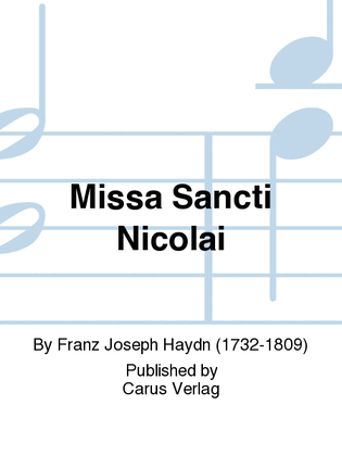Book cover for Nikolai Mass (Missa Sancti Nicolai)