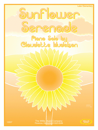 Book cover for Sunflower Serenade