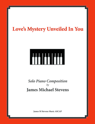 Book cover for Love's Mystery Unveiled In You