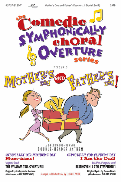 Mother's Day and Father's Day Audio Wav Files (Comedic Symphonic Choral Overture)