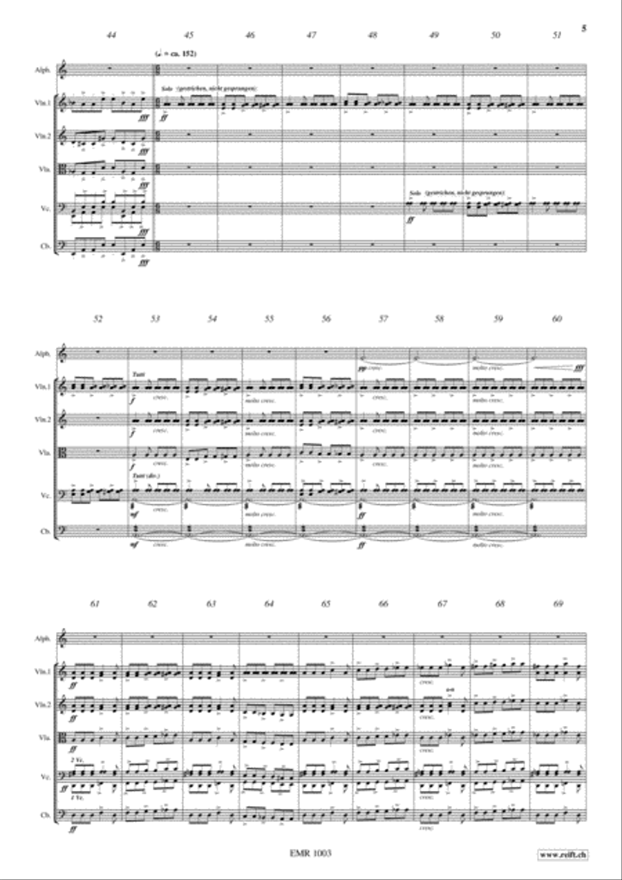 Konzert Konzert String Orchestra scores gallery preview page 5