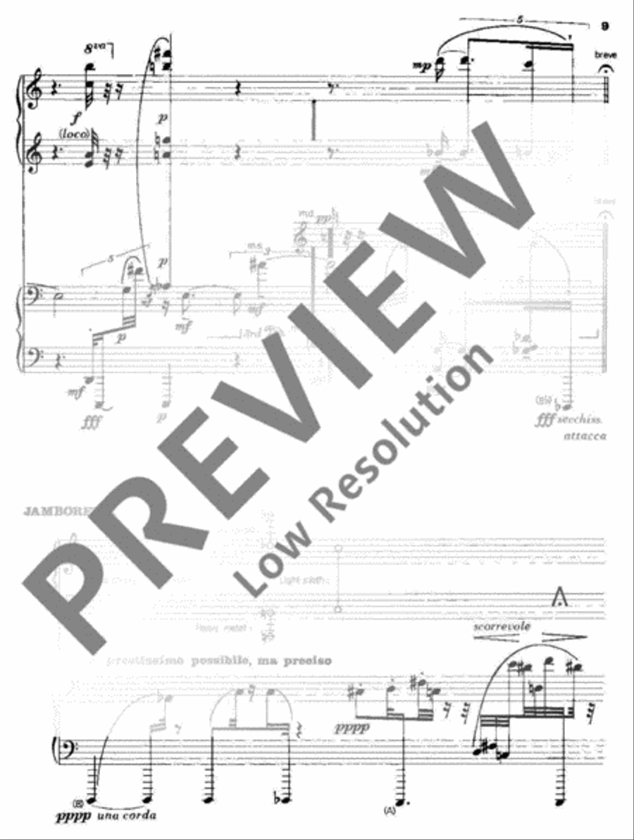 Sonata No. 2 Sonata No. 2 Piano Duet scores gallery preview page 12