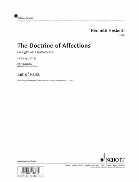 The Doctrine of Affections