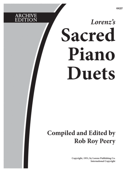 Sacred Piano Duets