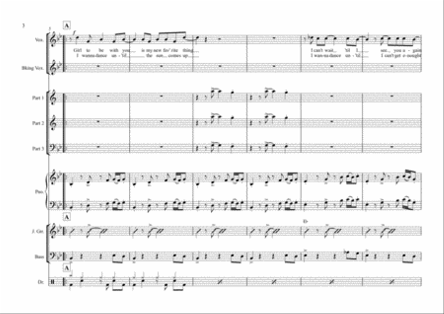 Boogie Shoes Jazz Ensemble scores gallery preview page 4