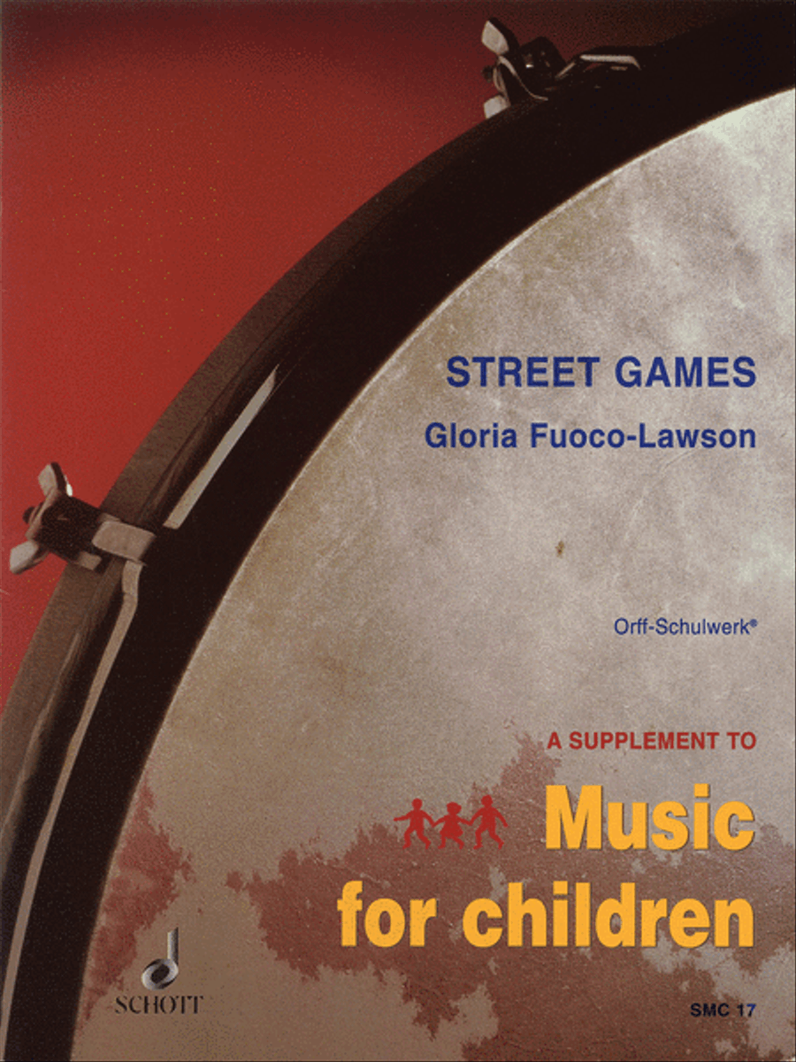 Street Games Orff Instrument scores gallery preview page 1