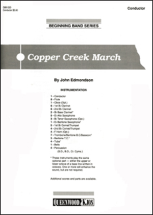 Copper Creek March - Score