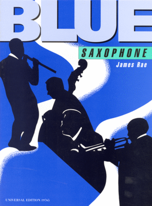 Book cover for Blue Saxophone, Saxophone And