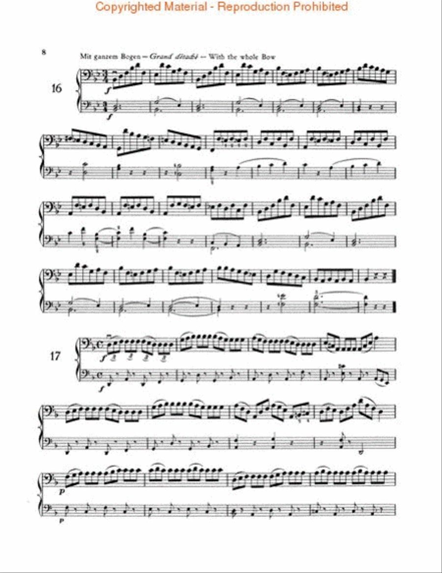 40 Easy Studies, Op. 70 40 Easy Studies, Op. 70 Cello scores gallery preview page 3