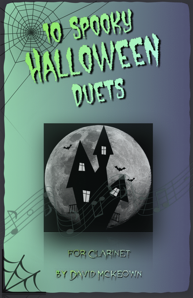 10 Spooky Halloween Duets for Clarinet