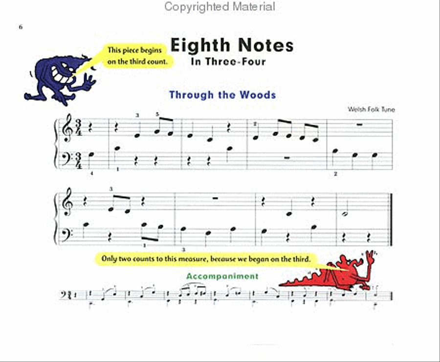 John Thompson's Easiest Piano Course – Complete: Learn to Play the Easiest Way! Piano Method scores gallery preview page 3