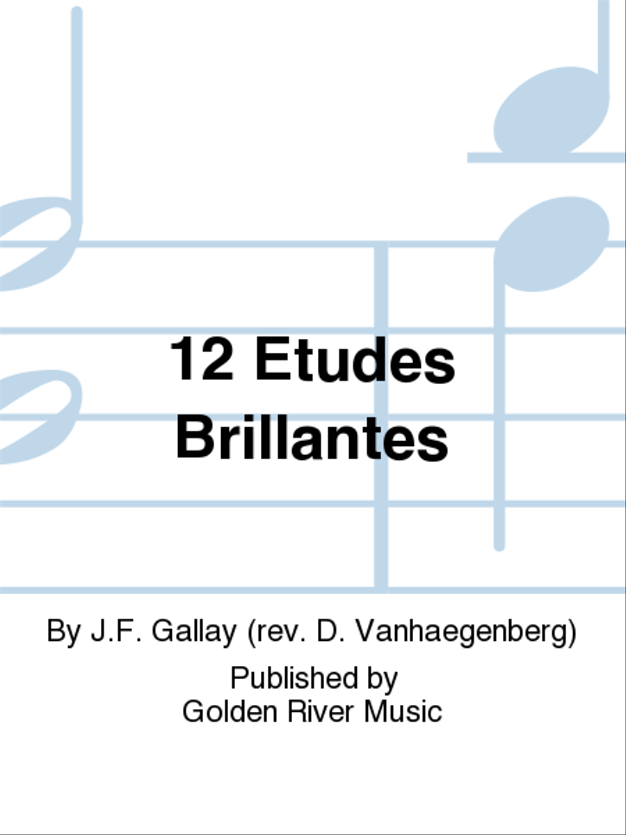 12 Etudes Brillantes Tuba scores gallery preview page 1