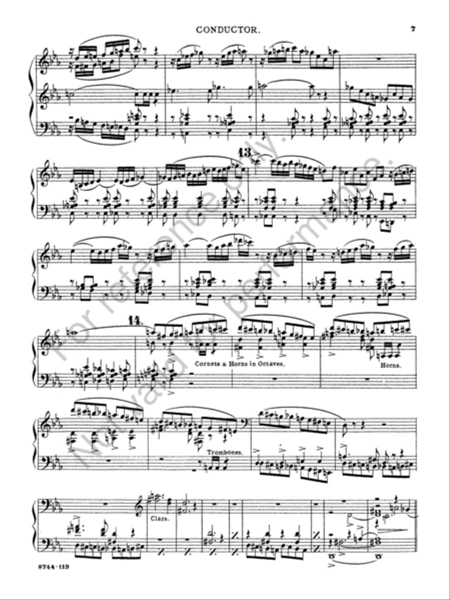 1812 Concert Band scores gallery preview page 8