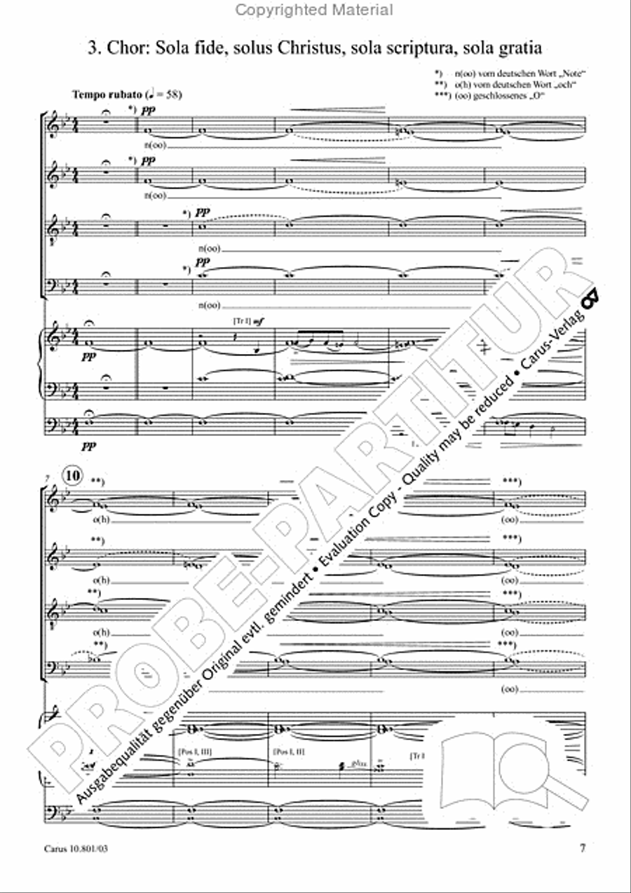 Ein feste Burg ist unser Gott TB scores gallery preview page 8
