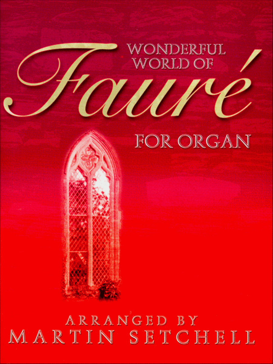 Wonderful World of Faure Organ scores gallery preview page 1