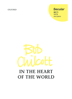 Book cover for In the heart of the world