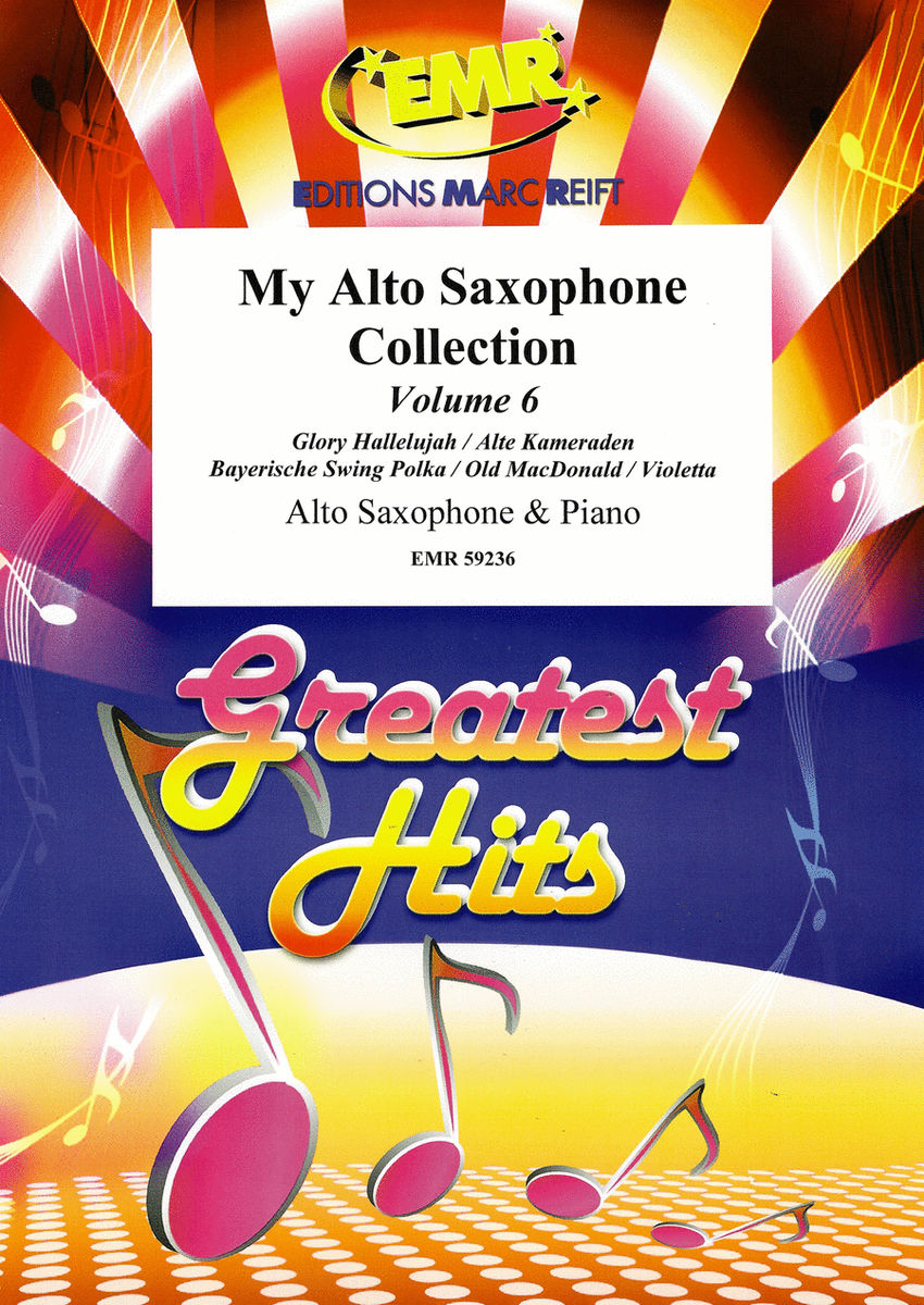 My Alto Saxophone Collection Volume 6 image number null