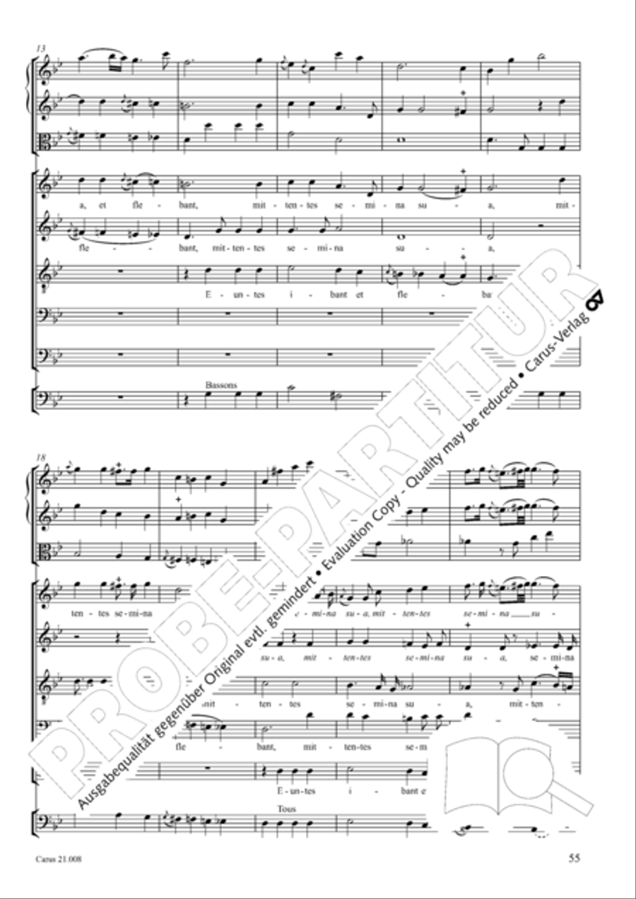 In convertendo In convertendo Men's Choir scores gallery preview page 56