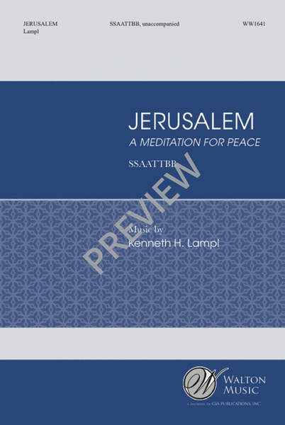 Jerusalem (SSAATTBB) image number null