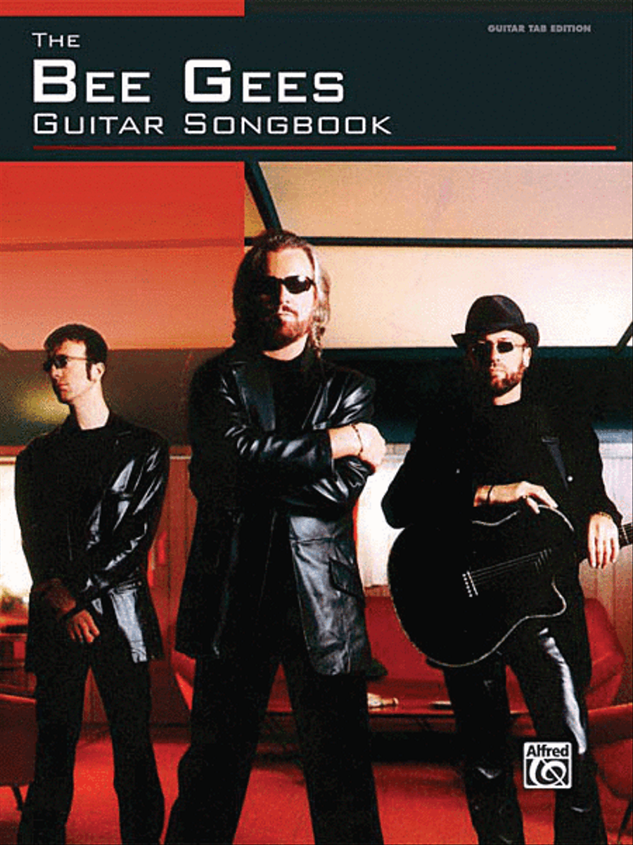 Bee Gees – Guitar Songbook Electric Guitar scores gallery preview page 1