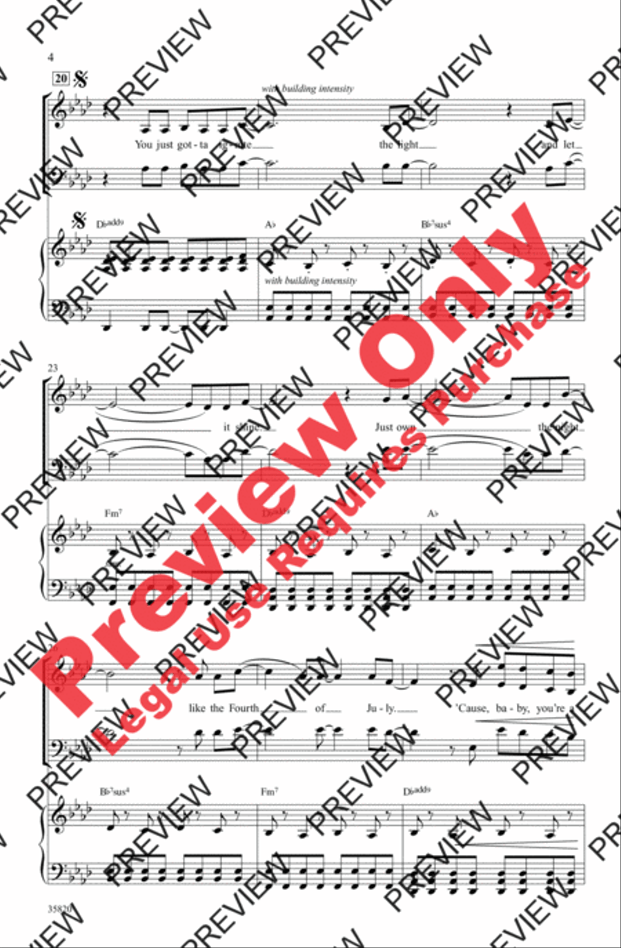 Firework 3-Part scores gallery preview page 4