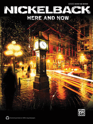 Book cover for Nickelback - Here and Now