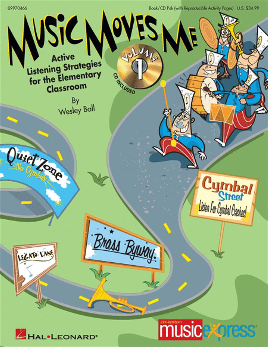 Music Moves Me CD - Sheet Music