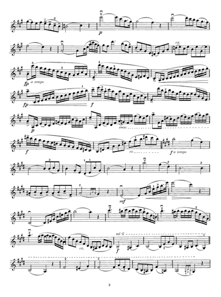 Complete Book of Violin Concertos Violin Solo - Digital Sheet Music