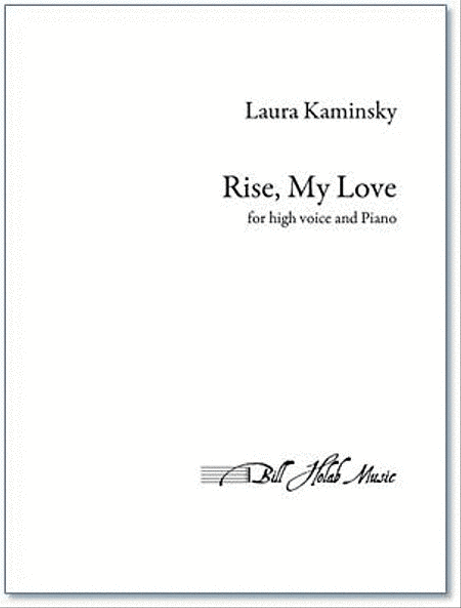 Rise, My Love High Voice scores gallery preview page 1