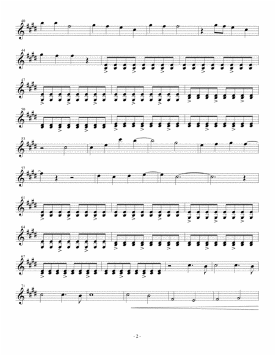 Counting Stars String Trio scores gallery preview page 2