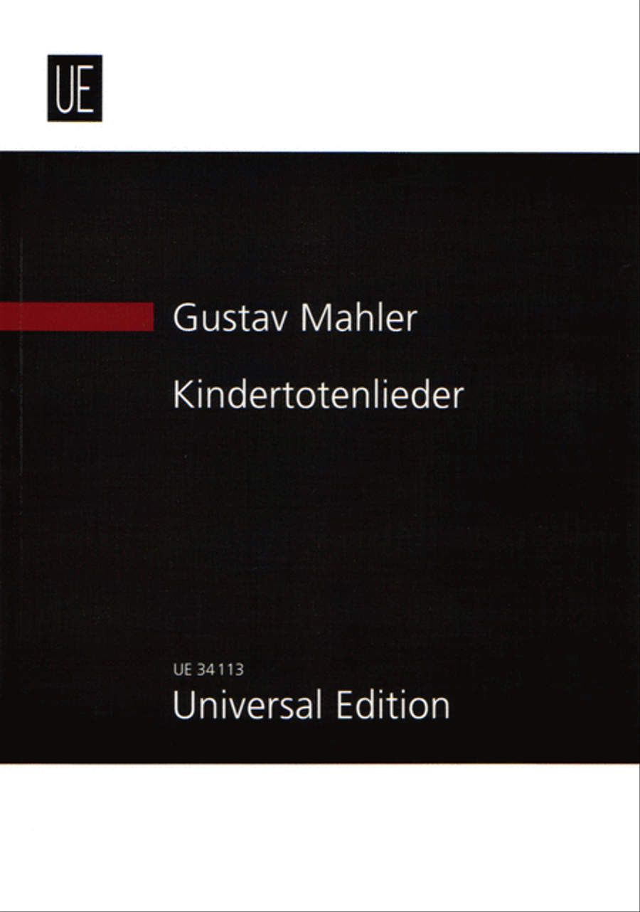 Kindertotenlieder Orchestra scores gallery preview page 1