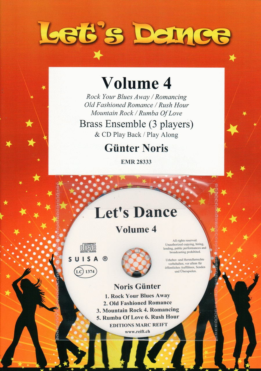 Let's Dance Volume 4 Cornet scores gallery preview page 1
