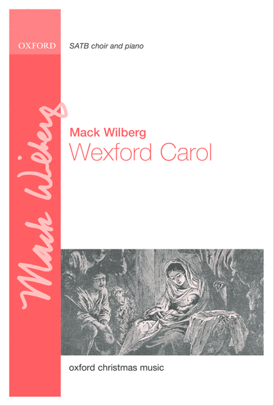 Wexford Carol 4-Part scores gallery preview page 1