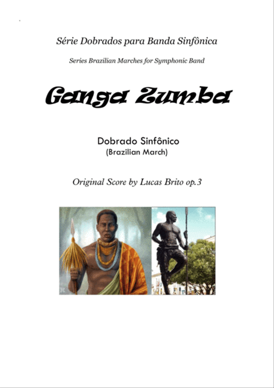Ganga Zumba Ganga Zumba Concert Band scores gallery preview page 2